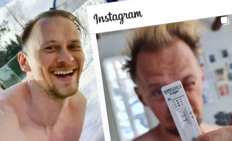 Duudsonit-Jarno sairastui koronaan – kertoo nukkuneensa jopa 17 tuntia vuorokaudesta: ”nuhaa, yskää, pääkipuu”