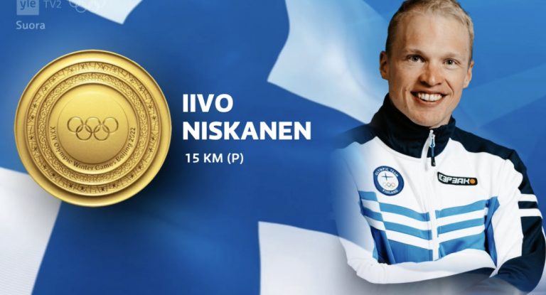 Olympiakultaa voittaneelle Iivo Niskaselle sataa onnitteluita somessa: ”Olet sinä kova äijä!” – Katso kuvat!