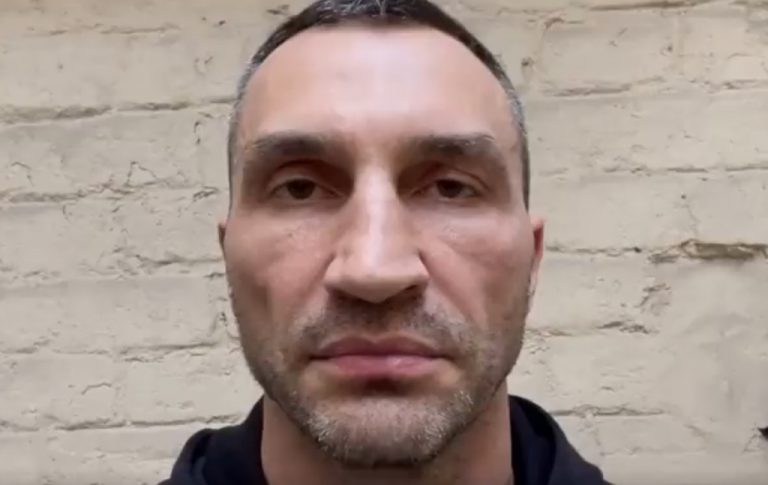 Ukrainan nyrkkeilylegenda Vladimir Klitshko julkaisi pysäyttävän videon: ”Huomenna se voi olla jo myöhäistä”