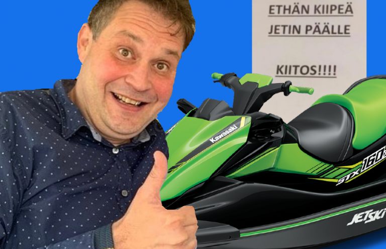 Höhhöhhöö! Jethro Rostedt kohtasi kaupassa huvittavan kyltin! – ”Kiitos minunkin puolestani”