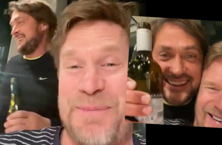 Bilevideo julki: Teemu Selänne ja Kimmo Timonen hilpeissä juhlatunnelmissa: ”Tulee paljon hauskemmat juhlat meidän kanssa”