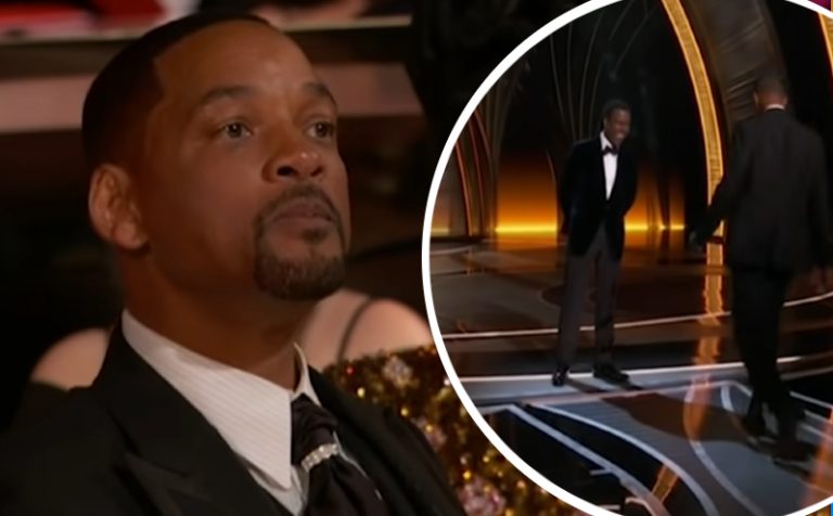 Katso video: Näyttelijä Will Smith veti koomikko Chris Rockia turpaan Oscar-gaalassa!