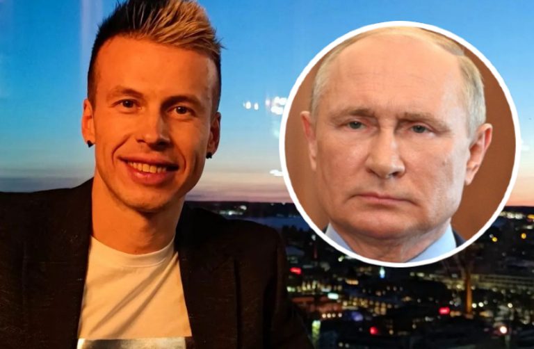MTV: Antti Kurhinen haluaa eroon Venäjän kansalaisuudestaan: ”Putin on hirviö, pahempi kun Stalin ja Hitler”