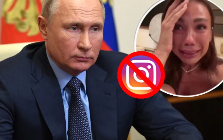 Venäjä estää pääsyn Instagramiin – Somevaikuttajan itkuvuodatus leviää netissä: ”Minulle Instagram on koko elämä!”