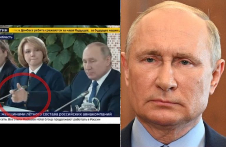 Paljastaako tämä yksityiskohta, että Putin piileskelee luksusbunkkerissaan? – ”Editoija on töpännyt”