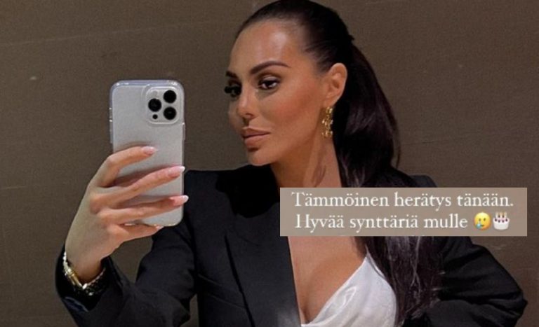 Sofia Belórf heräsi syntymäpäiväaamunaan Idols-tähden lauluun: ”Hyvää synttäriä mulle!”