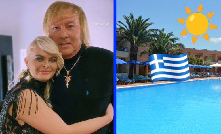 Halailua hotellilla! Seiska julkaisi tuoreet salakuvat Dannyn ja Erikan kuumasta lomasta!