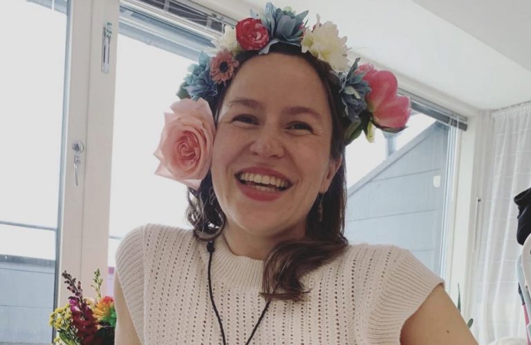 Maria ja Reino Nordinin neljäs lapsi syntyi erityisessä paikassa