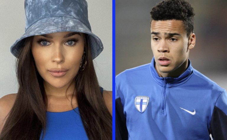 Seiska julkaisi paparazzikuvan: Sara Sieppi ja Huuhkajat-pelaaja salalomalla!