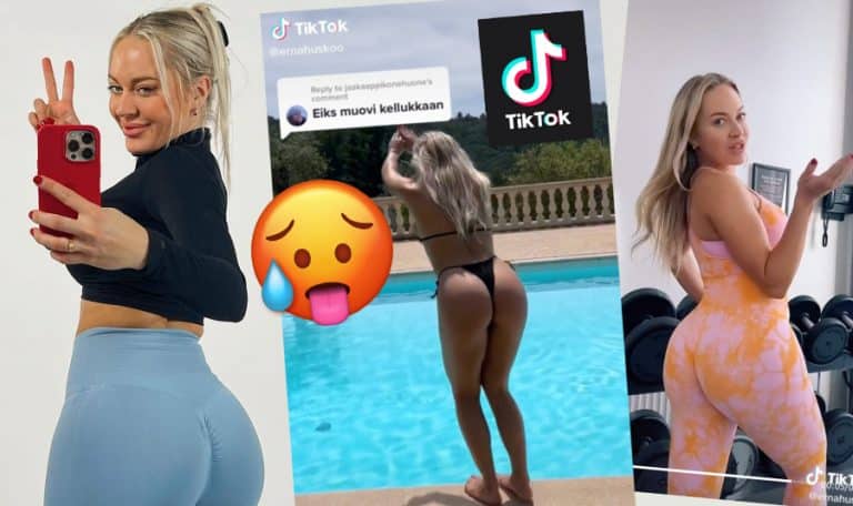 Ohhoh! Erna Husko on kerännyt jo 1,6 miljoonaa TikTok-seuraajaa paljastavilla videoillaan – Katso!