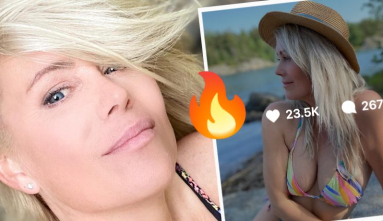 Vau! Anne Kukkohovin kuumat bikinikuvat saavat aikaan rytmihäiriöitä: ”Meinas sydän pysähtyä, kun näin sinut!”