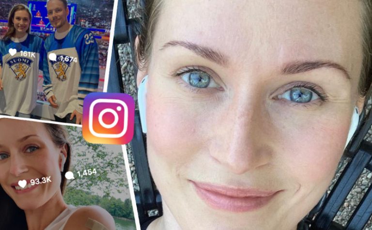 Sanna Marinin someimperiumi jatkaa kasvuaan: Instagram-seuraajamäärä lähenee miljoonaa! – Nämä ovat pääministerin tykätyimmät julkaisut