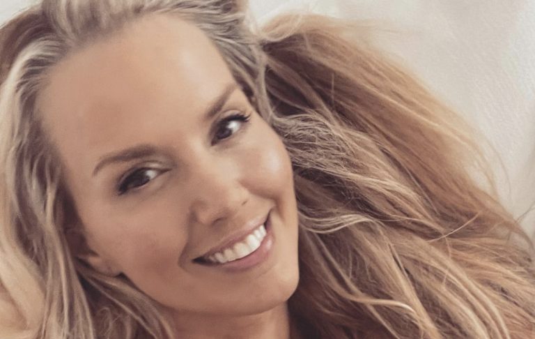 Vau! Piritta Hagman, 42, säteilee tyrmäävän upeana auringonlaskun aikaan – kuva!
