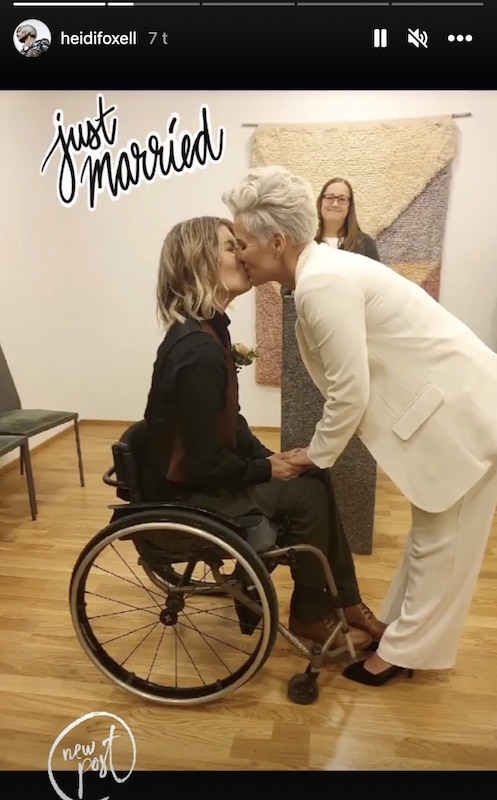 Hyvink n Joukkoammuskelussa Haavoittunut Poliisi Heidi Foxell Meni Hyvink n Joukkoammuskelussa Haavoittunut Poliisi Heidi Foxell Meni