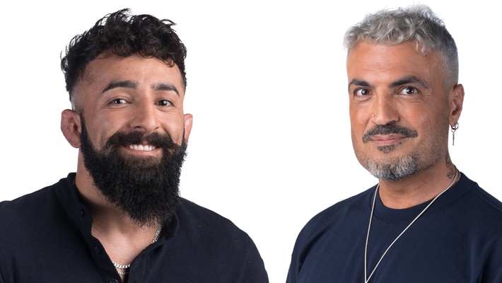 Ohhoh, kurdien tunteet kuumenivat! BB-talossa syntyi ilmiriita Karvanin ja Nabazin välille – video