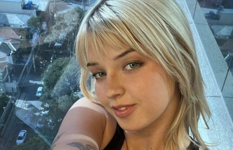 Huh! Brasiliaan matkustanut Joalin Loukamaa, 21, viettelee läpikuultavassa asussa – Kuvat!