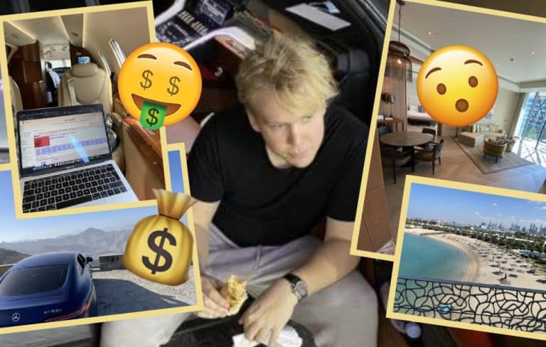 Tältä näyttää Vastaamon -tietomurrosta epäillyn Julius Kivimäen hulppea luksuselämä Dubaissa!? – Katso kuvat!
