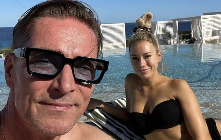 Kerttu Rissanen, 26, ja Sami Uotila, 51, viettävät neljättä vuosipäiväänsä: Illan suunnitelmat peruuntuivat Kertun voinnin vuoksi! – ”Oon ollut vähän allapäin ja väsyny”