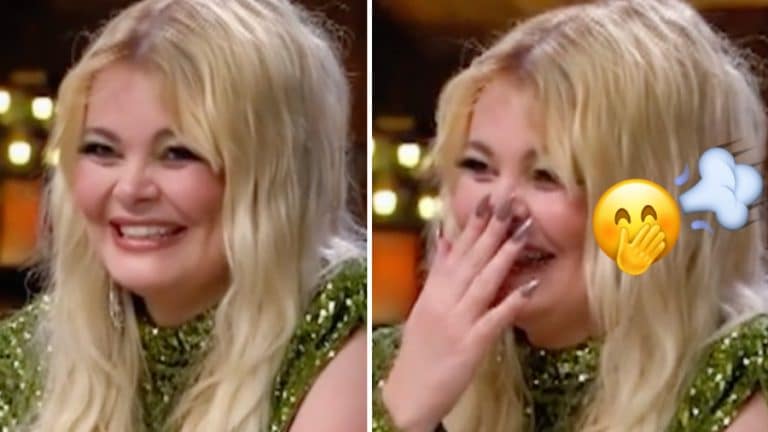 Oi oho! Erika Vikman päästi pierun Vain elämää -ohjelmassa! – Katso hauskat reaktiot videolta!