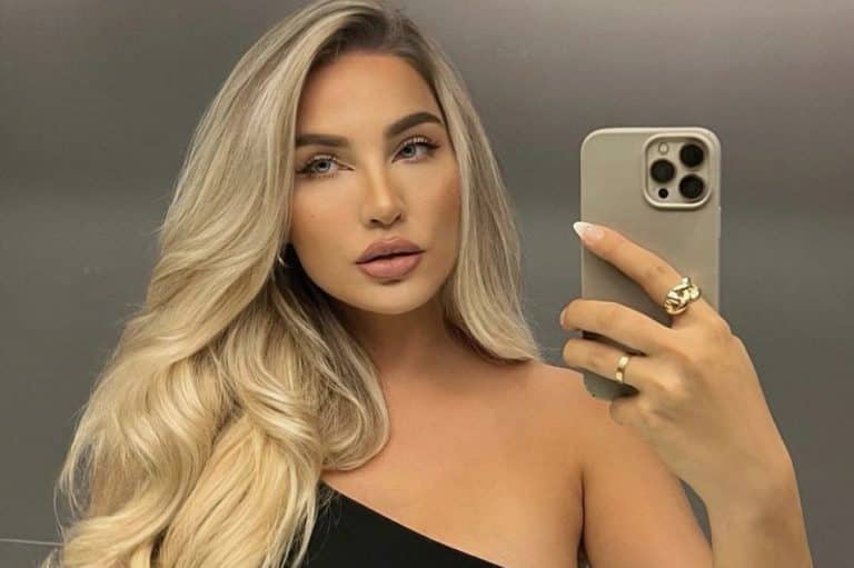 Vau! Miss Suomi Rosa-Maria Ryyti keikistelee alusvaatteissa: Seuraajat ihastuivat: ”Upea vyötärö-lantiosuhde” – Kuvat!
