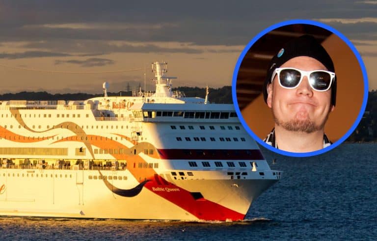 Sekoiluvideo leviää somessa: Toimitusjohtaja viskoo terassikalusteita laivan kannelta mereen, taustalla soi Petri Nygårdin kännibiisi!