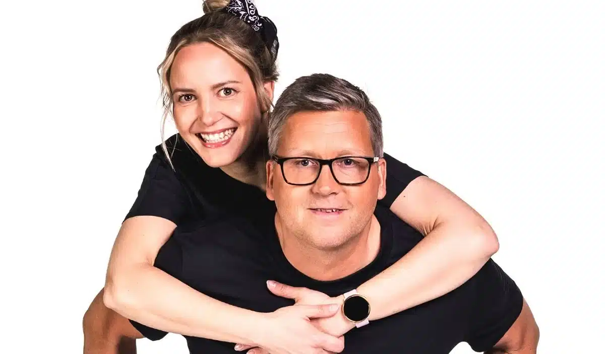 Jani Sievinen ja Maria-vaimo: Ero!