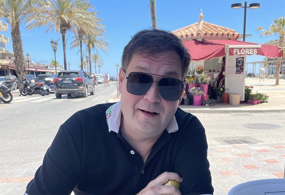 Jethro Rostedt Meksikossa: 