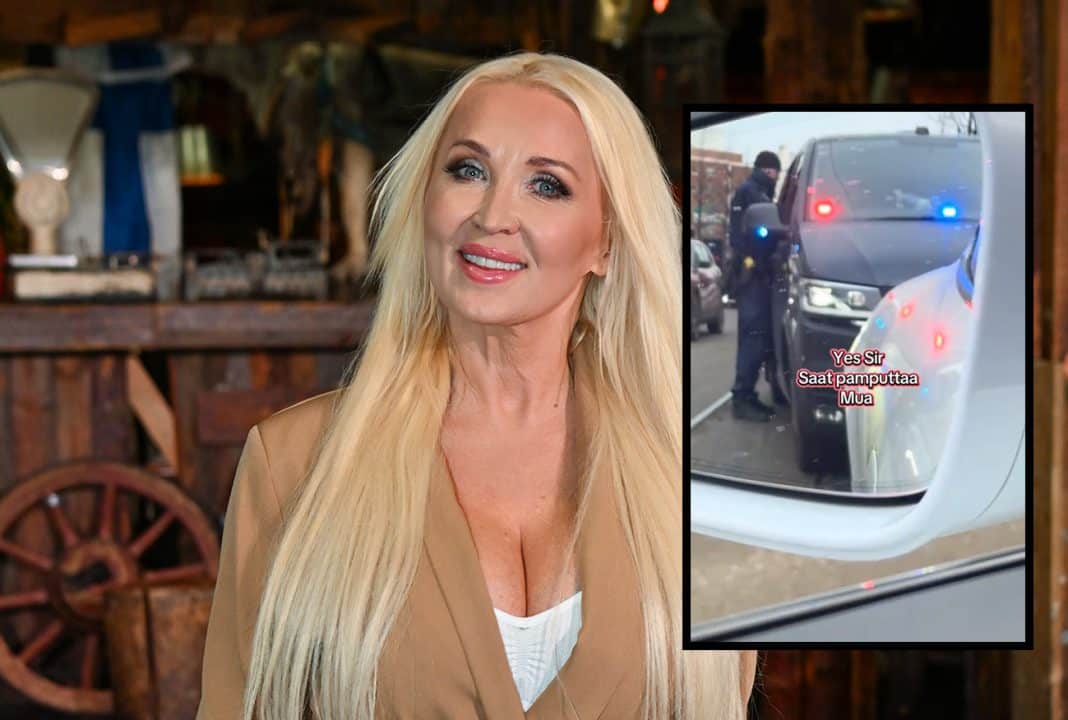 susanna-penttil-kuvasi-poliisia-autostaan-yes-sir-saat-pamputtaa