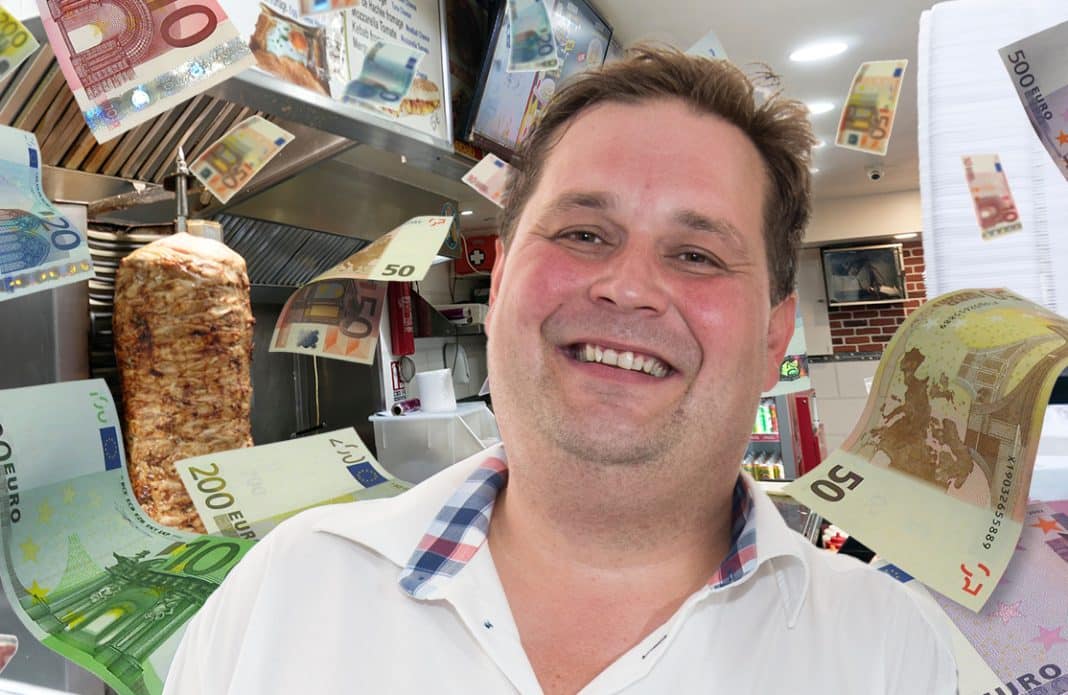 Jethro Rostedt Oho! Näin paljon Jethro Rostedtin kebabravintola voi tahkota vuodessa rahaa